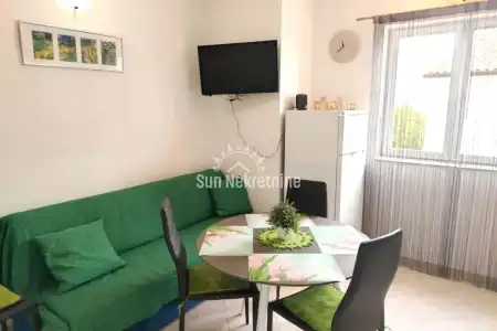 LABIN,ISTRA, APARTMANSKA KUĆA SA POGLEDOM NA MORE