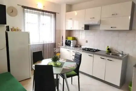 LABIN,ISTRA, APARTMANSKA KUĆA SA POGLEDOM NA MORE