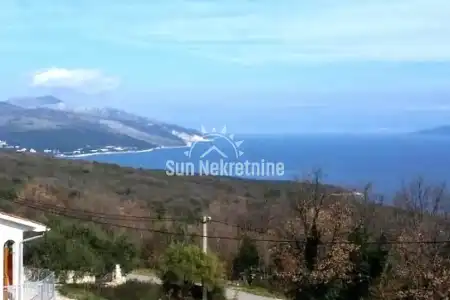 LABIN,ISTRA, APARTMANSKA KUĆA SA POGLEDOM NA MORE