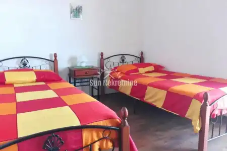 LABIN,ISTRA, APARTMANSKA KUĆA SA POGLEDOM NA MORE