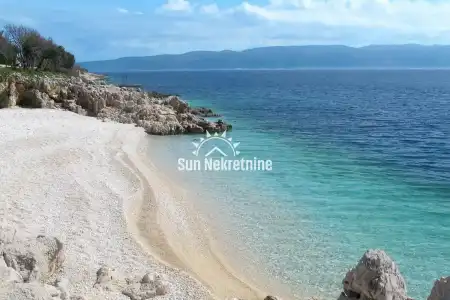 RABAC, ISTRIA, MONOLOCALE CON VISTA MARE