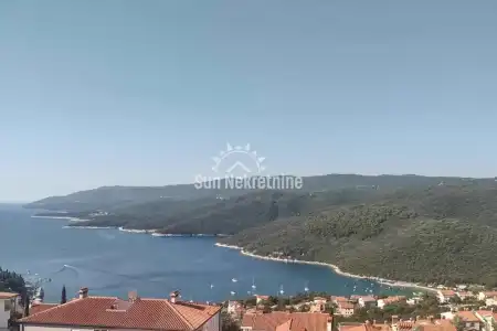 RABAC, ISTRIA, ONE-ROOM APARTMENT WITH PANORAMIC SEA VIEW