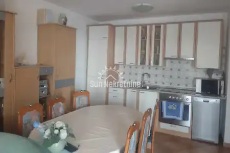 RABAC, ISTRIEN, EINZIMMERWOHNUNG MIT PANORAMA-MEERBLICK